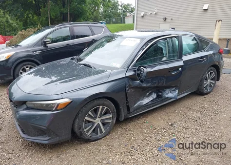 2024 Honda Civic Lx from USA, damaged, VIN 19XFL2H58RE036729